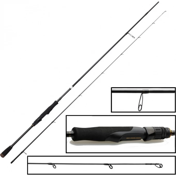 Спиннинг SAVAGE GEAR SG2 Light Game 7' 213cm 7-22g F MML 2sec 75586 Спиннинг SAVAGE GEAR SG2 Light Game 7' 213cm 7-22g F MML 2sec 75586