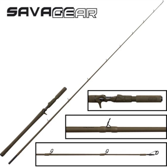 Спиннинг SAVAGE GEAR SG4 Jerk Specialist BC 6'6" 198cm 30-80g XF MMH 2sec 75801 Спиннинг SAVAGE GEAR SG4 Jerk Specialist BC 6'6" 198cm 30-80g XF MMH 2sec 75801