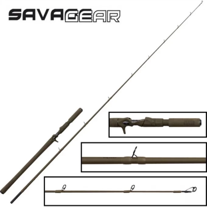 Спиннинг SAVAGE GEAR SG4 Jerk Specialist BC 6'6" 198cm 30-80g XF MMH 2sec 75801 Спиннинг SAVAGE GEAR SG4 Jerk Specialist BC 6'6" 198cm 30-80g XF MMH 2sec 75801