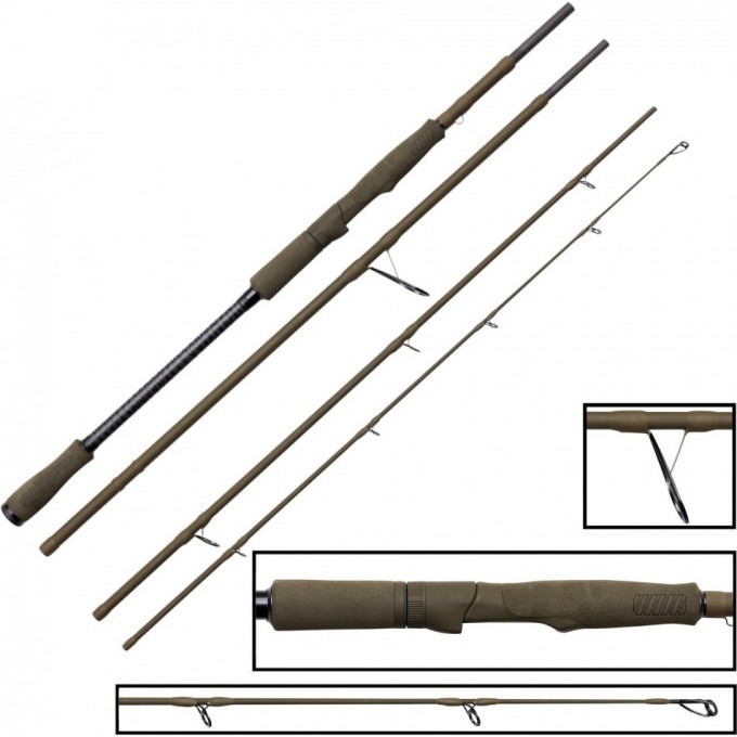 Спиннинг SAVAGE GEAR SG4 Medium Game Travel 215cm 10-40g 72206 Спиннинг SAVAGE GEAR SG4 Medium Game Travel 215cm 10-40g 72206