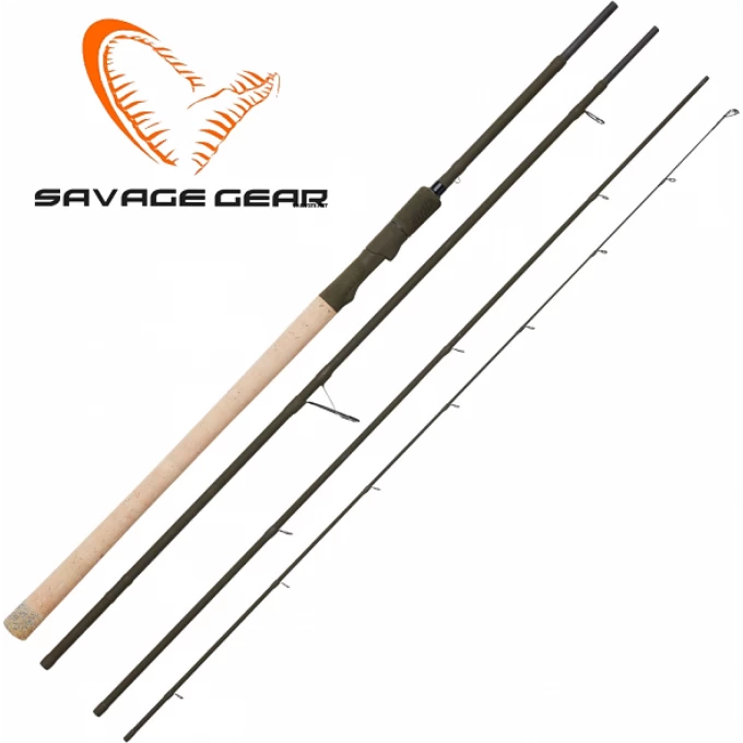 Спиннинг SAVAGE GEAR SG4 Travel Shore Game 307cm 12-35g 75014 Спиннинг SAVAGE GEAR SG4 Travel Shore Game 307cm 12-35g 75014