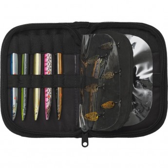 Сумка SAVAGE GEAR Zipper Wallet1 Holds 12 & Foam 17x11cm Сумка SAVAGE GEAR Zipper Wallet1 Holds 12 & Foam 17x11cm