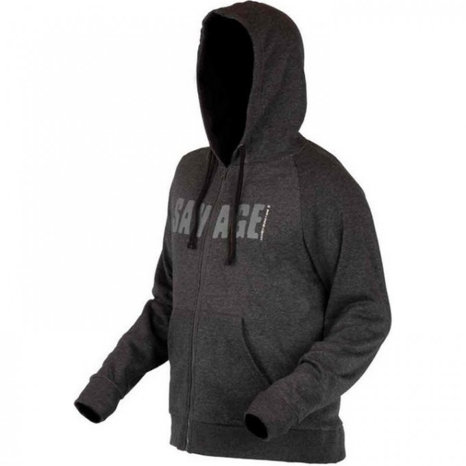 Толстовка SAVAGE GEAR Simply Savage Zip Hoodie XXL 57044