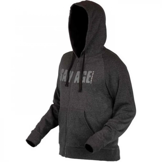 Толстовка SAVAGE GEAR Simply Savage Zip Hoodie XXL 57044 Толстовка SAVAGE GEAR Simply Savage Zip Hoodie XXL 57044