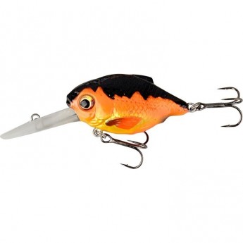 Воблер SAVAGE GEAR 3D Crucian Crank 46 4.6cm 7g SF SR 04-Black & Orange
