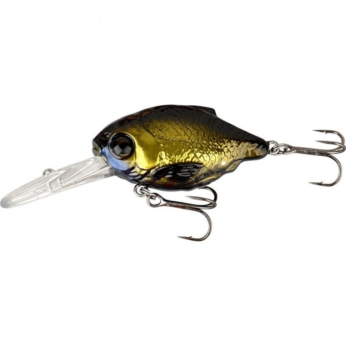 Воблер SAVAGE GEAR 3D Crucian Crank 46 4.6cm 7g SF SR 05-Black 53778