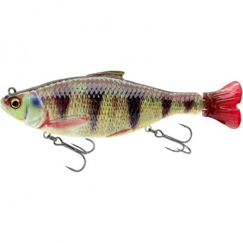 Воблер SAVAGE GEAR 3D Hard Pulsetail Roach 13.5см 40г Slow Sinking Perch