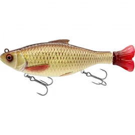 Воблер SAVAGE GEAR 3D Hard Pulsetail Roach 18см 90г Slow Sinking Rudd