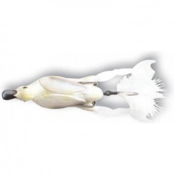 Воблер SAVAGE GEAR 3D Hollow Duckling weedless S 7.5cm 15g 04-White