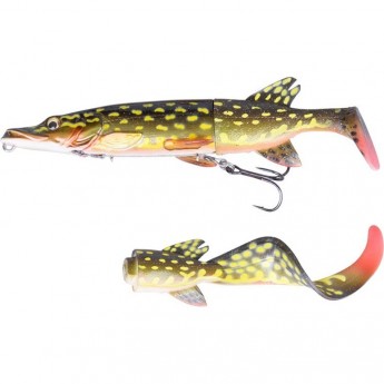 Воблер SAVAGE GEAR 3D Hybrid Pike 25cm 130g SS 02-Yellow Pike