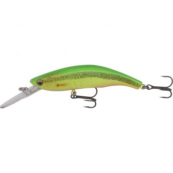 Воблер SAVAGE GEAR 3D Minnow Diver 9.5cm 19g F 03-Firetiger