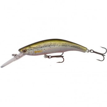 Воблер SAVAGE GEAR 3D Minnow Diver 9.5cm 19g F 04-Ghost Silver