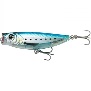 Воблер SAVAGE GEAR 3D Minnow Pop Walker 5.5cm 6g F Ghost Sardine