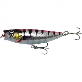 Воблер SAVAGE GEAR 3D Minnow Pop Walker 6.6cm 8g F Pink Barracuda PHP