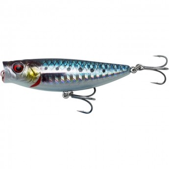 Воблер SAVAGE GEAR 3D Minnow Pop Walker 6.6cm 8g F Sardine PHP