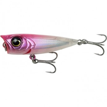 Воблер SAVAGE GEAR 3D Minnow Popper 4.3cm 4g F Pink Head