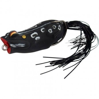 Воблер SAVAGE GEAR 3D Pop Frog 70 20g Black Frog