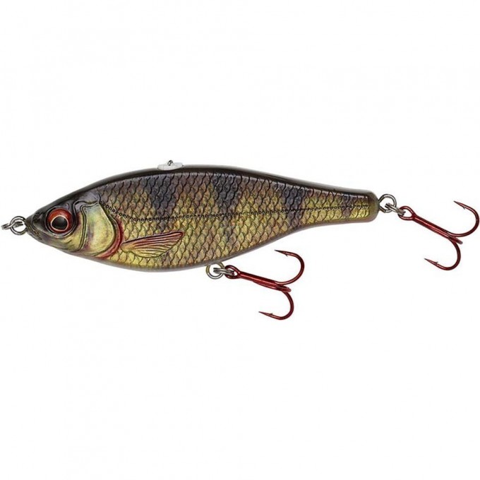 Воблер SAVAGE GEAR 3D Roach Jerkster 145 14.5cm 68g SS 03-Perch PHP 62233