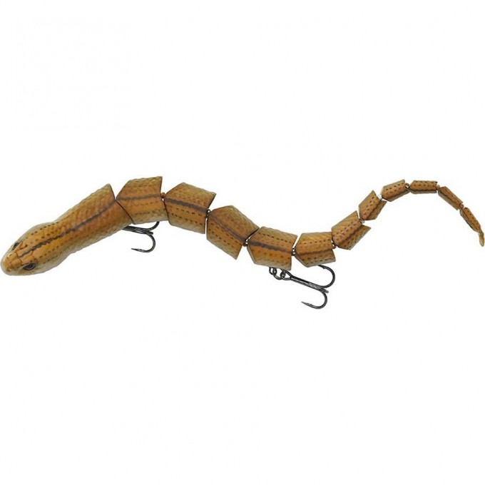 Воблер SAVAGE GEAR 3D Snake 30cm 57g Floating 04-Steel Adder 62013