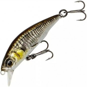 Воблер SAVAGE GEAR 3D Sticklebait Twitch 55 S Ayu Green Silver