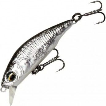 Воблер SAVAGE GEAR 3D Sticklebait Twitch 55 S Black Silver