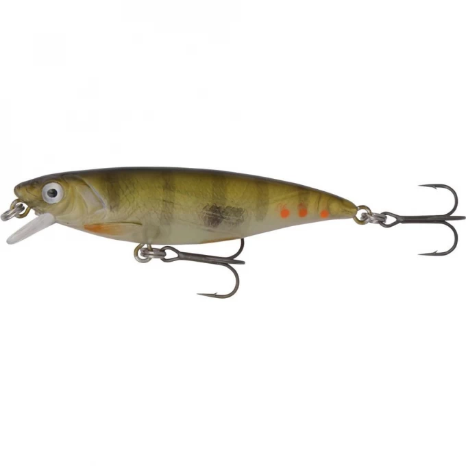 Воблер SAVAGE GEAR 3D Twitch Minnow 8cm 8.5g SS 03-Perch 57379 Воблер SAVAGE GEAR 3D Twitch Minnow 8cm 8.5g SS 03-Perch 57379