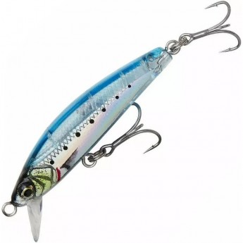 Воблер SAVAGE GEAR Gravity Minnow 50 FS Ghost Sardine PHP