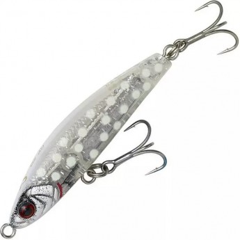 Воблер SAVAGE GEAR Gravity Pencil 60 S Crystal White Glow