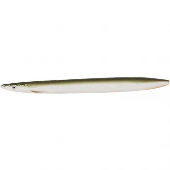 Воблер SAVAGE GEAR Line Thru Sandeel 150mm 27g Matt White Tobis