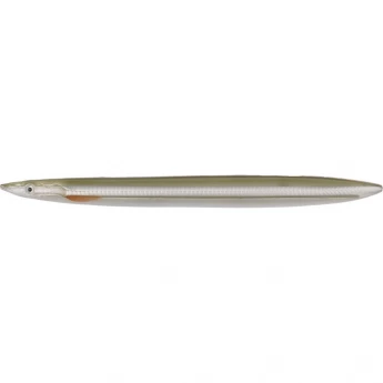 Воблер SAVAGE GEAR Line Thru Sandeel 85mm 11g 02-Sandeel Ghost