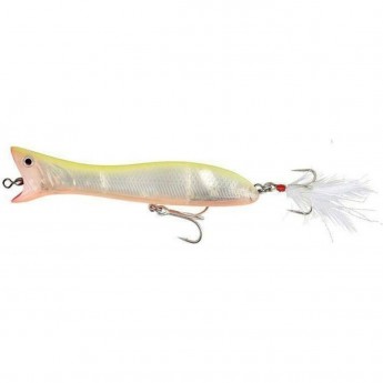 Воблер SAVAGE GEAR Panic Popper 135 13.5cm 38g 05-Lemon Back Flash