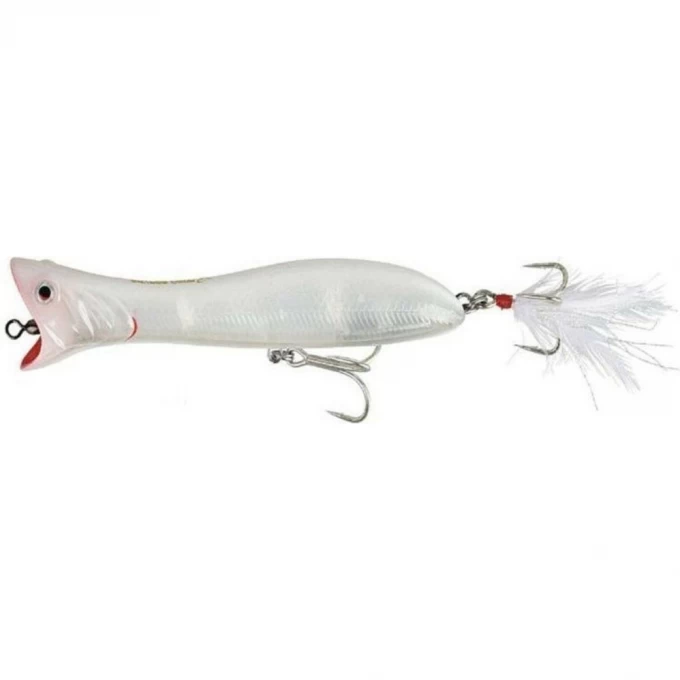 Воблер SAVAGE GEAR Panic Popper 195 19.5cm 111g 03-White Flash 54987 Воблер SAVAGE GEAR Panic Popper 195 19.5cm 111g 03-White Flash 54987