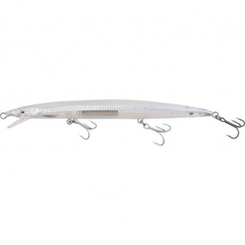 Воблер SAVAGE GEAR Sandeel Jerk minnow 145 14g SS 03-White Flash