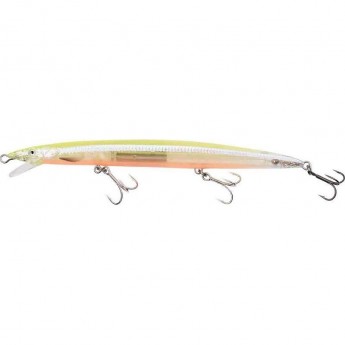 Воблер SAVAGE GEAR Sandeel Jerk minnow 145 14g SS 04-Lemon Back