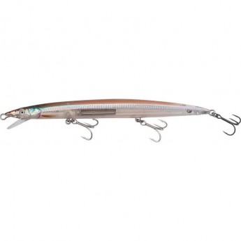 Воблер SAVAGE GEAR Sandeel Jerk minnow 175 25g SF 02-Olive Ghost