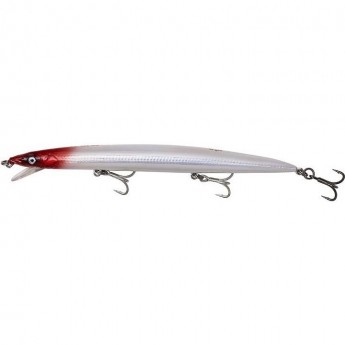 Воблер SAVAGE GEAR Sandeel Jerk minnow 175 25g SF 07-Red Head