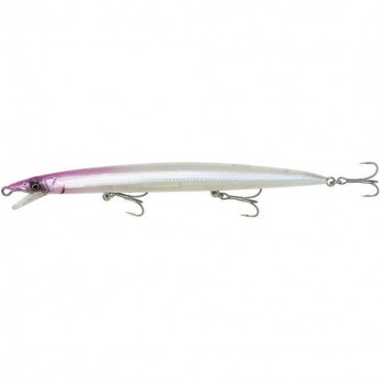 Воблер SAVAGE GEAR Sandeel Jerk minnow 17.5см 25г Floating Pink Head