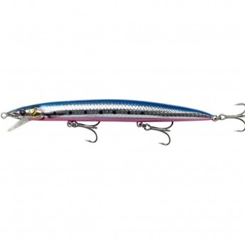 Воблер SAVAGE GEAR Sandeel Jerk minnow 17.5см 29г Sinking Pink Belly Sardine PH