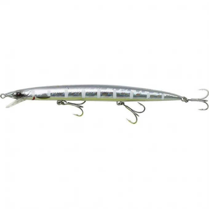 Воблер SAVAGE GEAR Sandeel Jerk minnow 17.5см 29г Sinking Zebra Glow 64021 Воблер SAVAGE GEAR Sandeel Jerk minnow 17.5см 29г Sinking Zebra Glow 64021