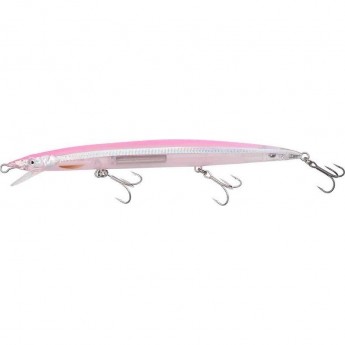 Воблер SAVAGE GEAR Sandeel Jerk minnow 210 44g SP 06-Pink Flash