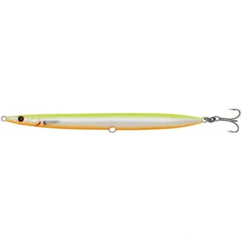 Воблер SAVAGE GEAR Sandeel Pencil SW 125 S Lemon Back