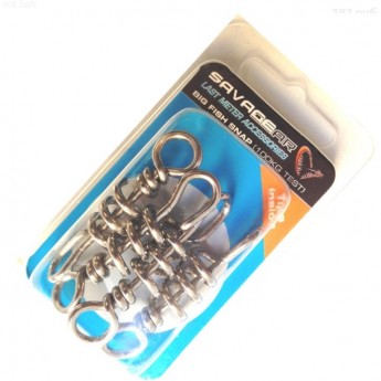 Застёжка SAVAGE GEAR Big Fish Safe 4pcs Salt