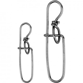 Застёжка SAVAGE GEAR Staylock Snap L #5 48kg 10pcs